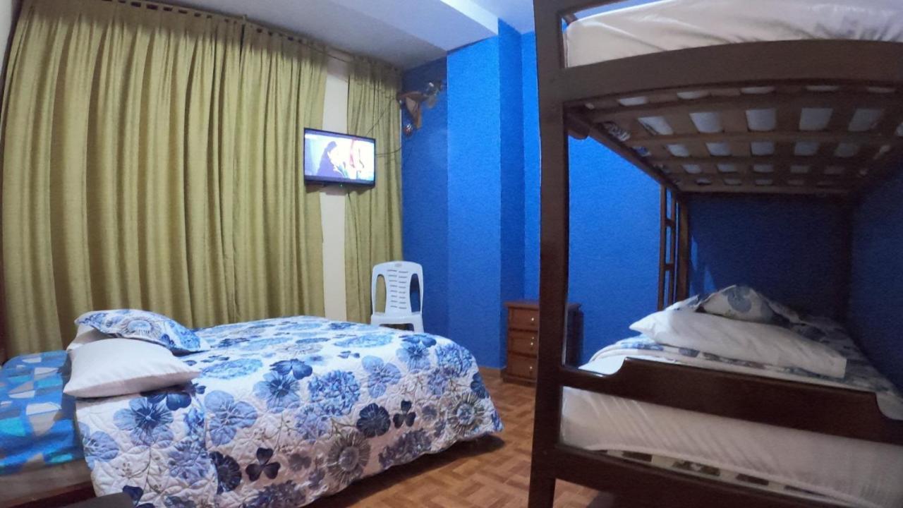 Hostal Casa Montoya Баньос Экстерьер фото