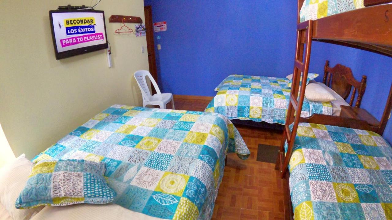 Hostal Casa Montoya Баньос Экстерьер фото