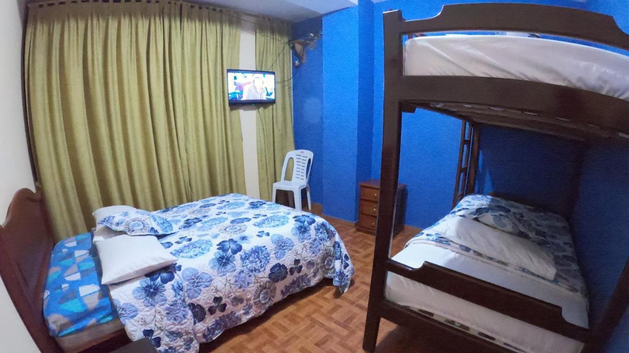 Hostal Casa Montoya Баньос Экстерьер фото