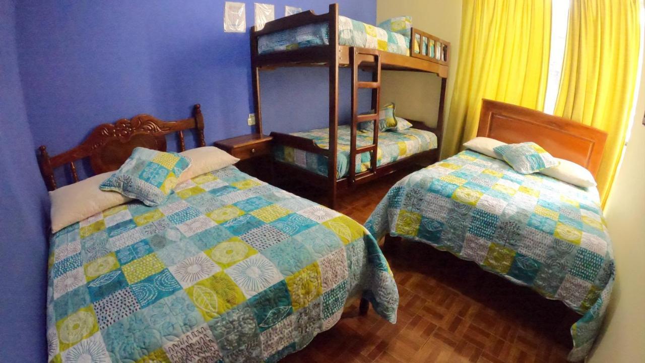 Hostal Casa Montoya Баньос Экстерьер фото