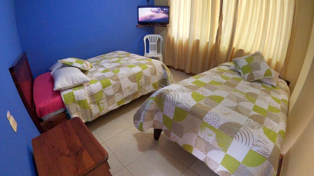 Hostal Casa Montoya Баньос Экстерьер фото