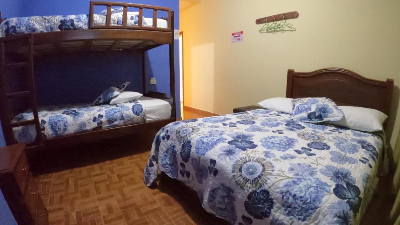 Hostal Casa Montoya Баньос Экстерьер фото
