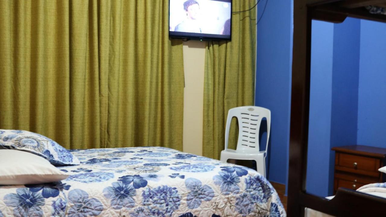 Hostal Casa Montoya Баньос Экстерьер фото